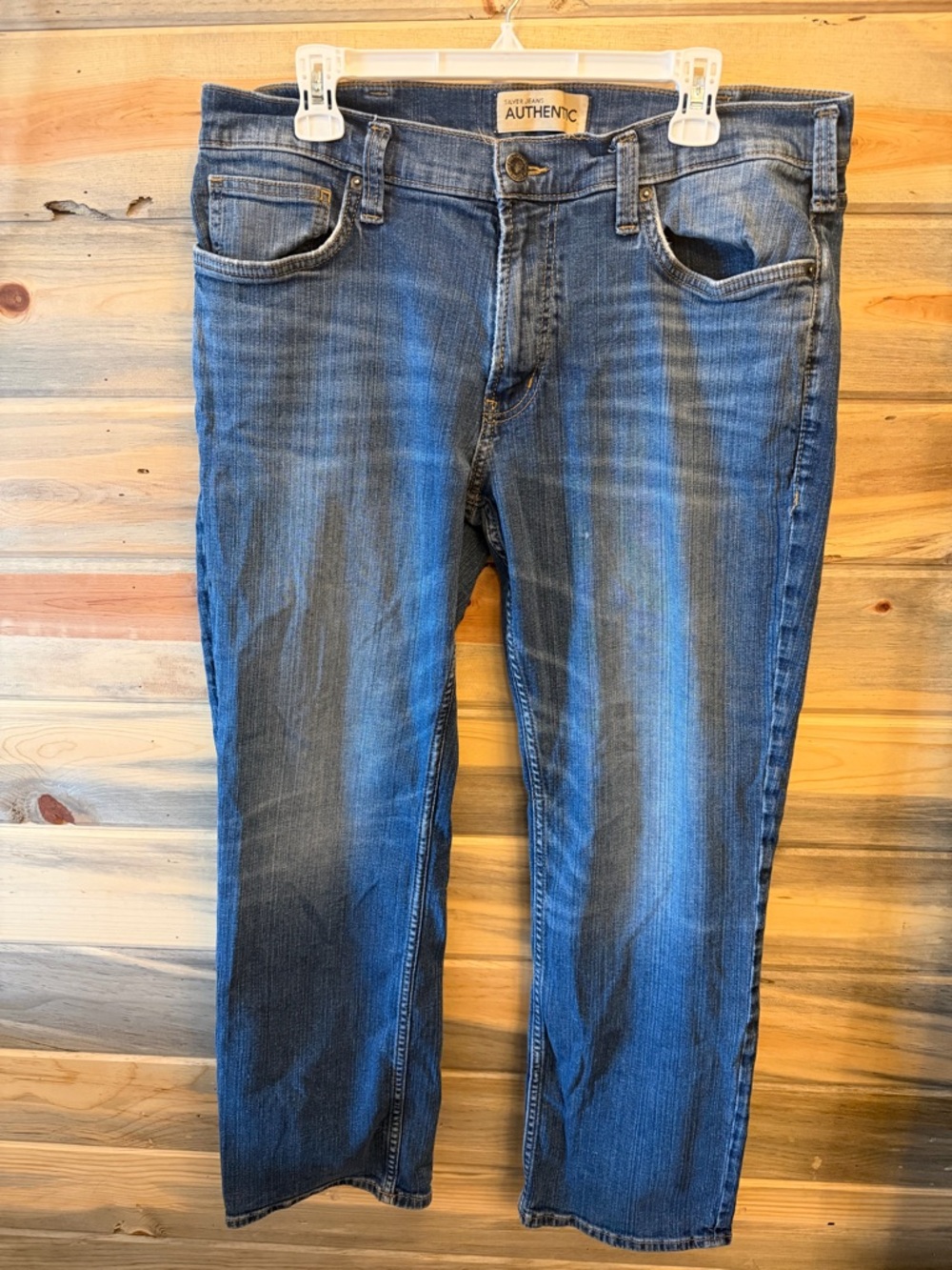 Men’s Silver jeans relaxed fit